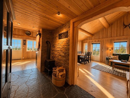 Cosy mountain cabin in Golsfjellet
