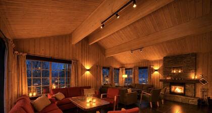 Spacious cabin in Hemsedal, 8 bedrooms and sauna