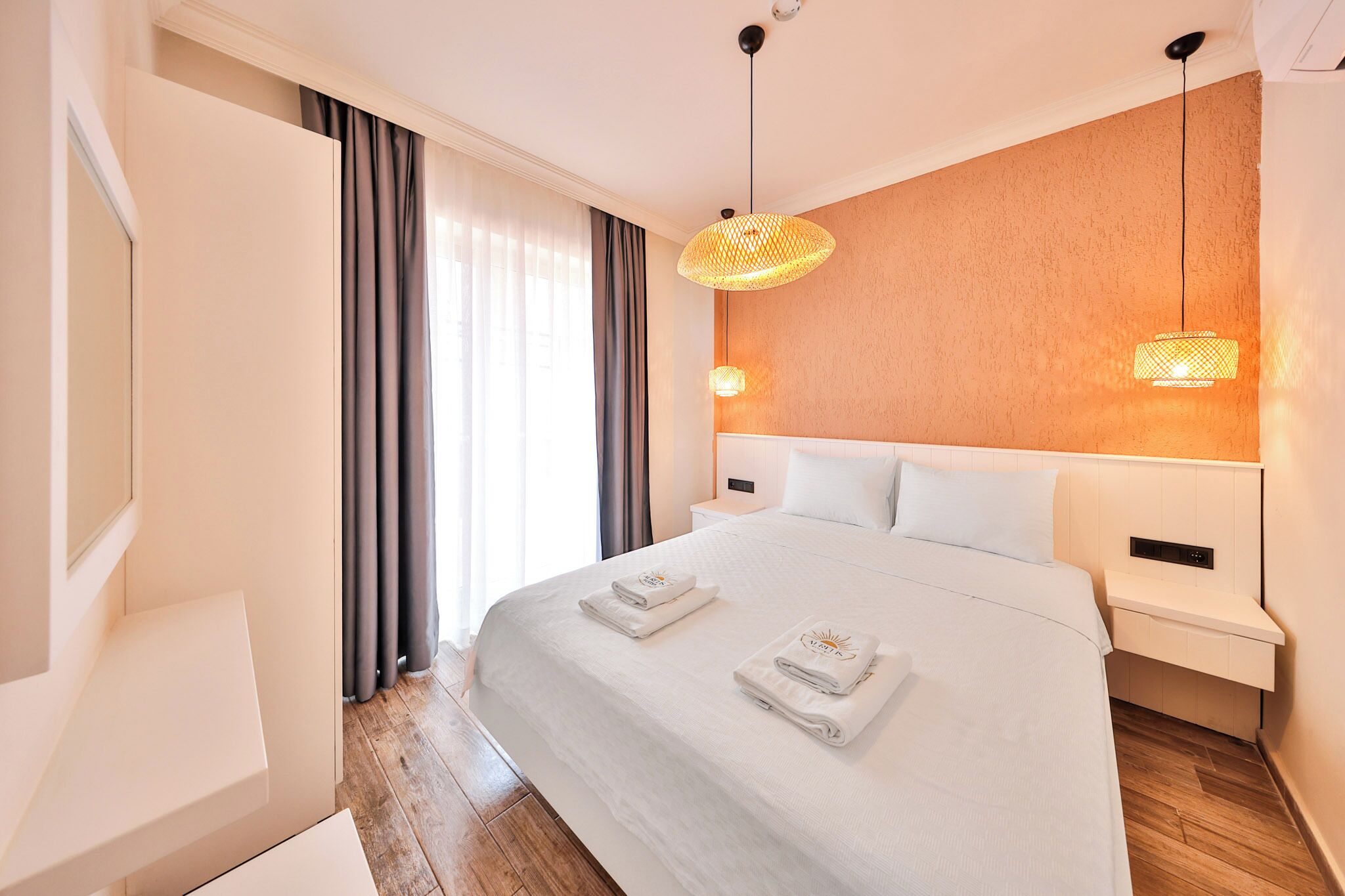 Blackout curtains, iron/ironing board, free WiFi