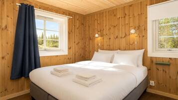 Wifi gratis y ropa de cama