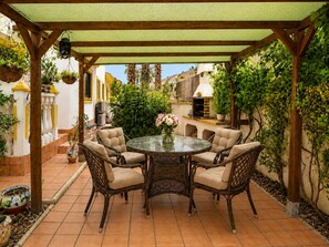 Outdoor dining - Vrbo Property (Ciudad Quesada)