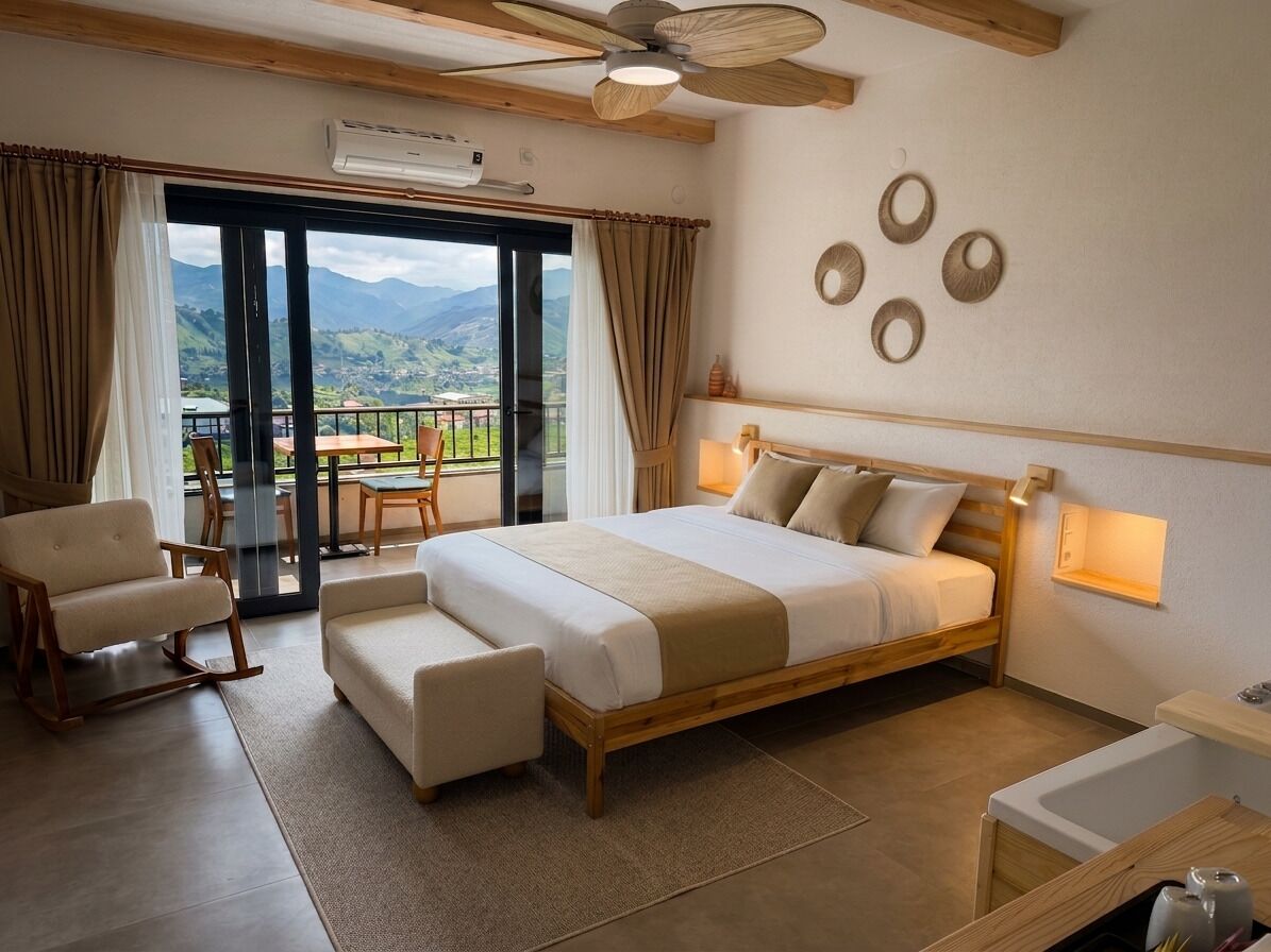1 bedroom, WiFi, bed sheets