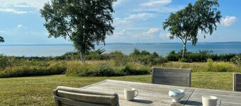 Holiday home with panoramic view of Kalø Bay