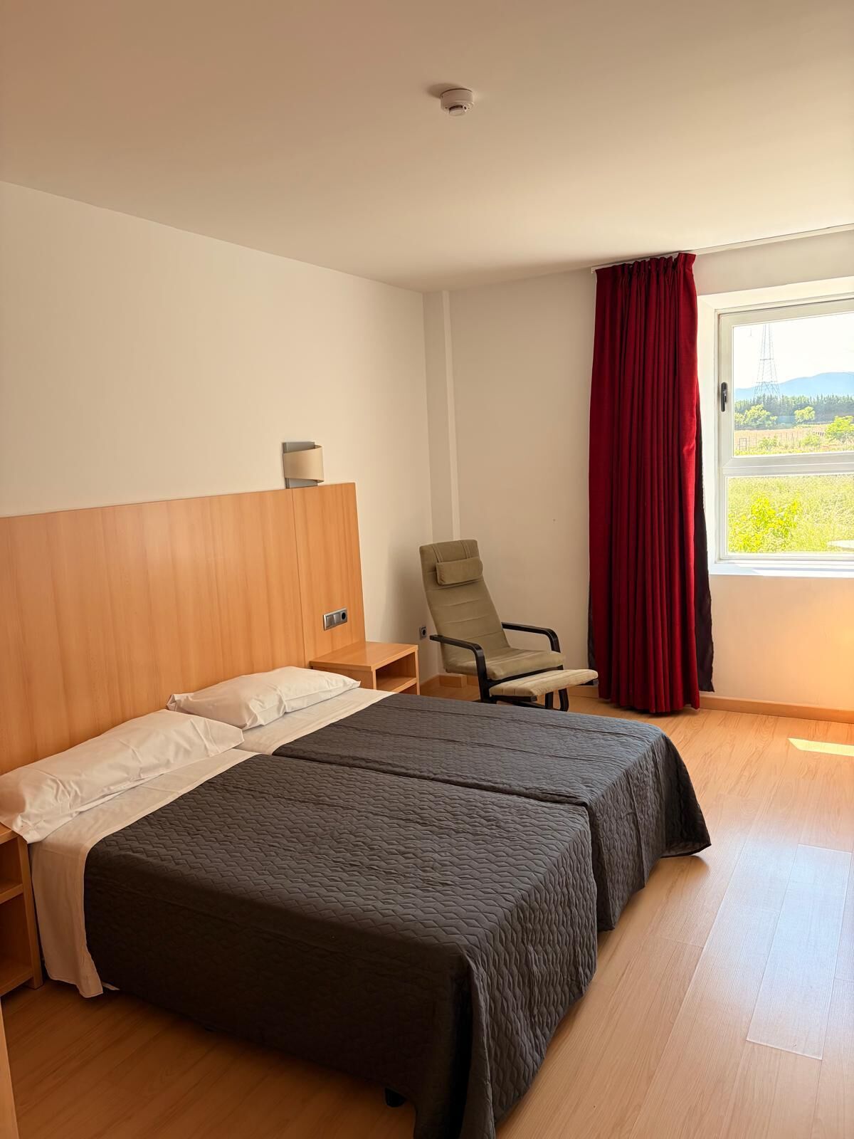 Comfort Double or Twin Room, Vineyard View | Desk, laptop workspace, free WiFi
