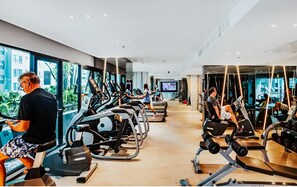 Sala de fitness