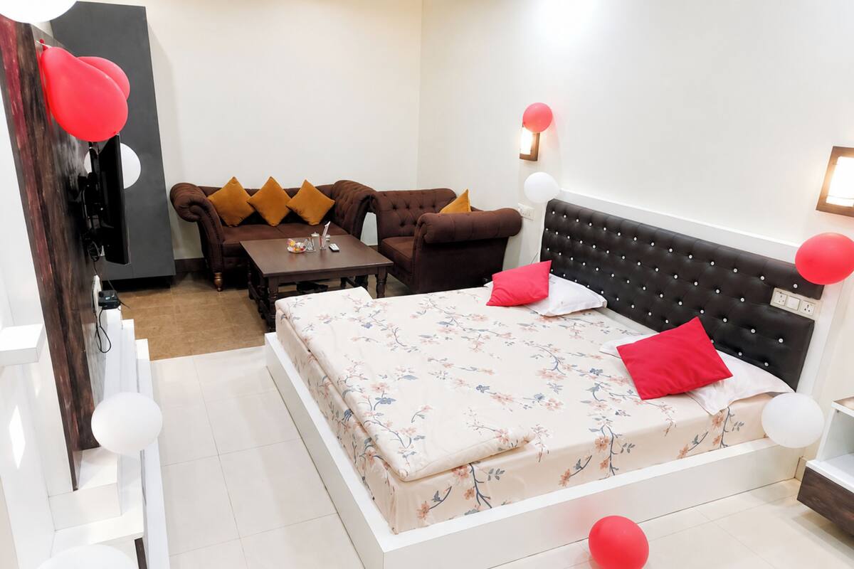 Premium Double Room, Air conditioning | View from room