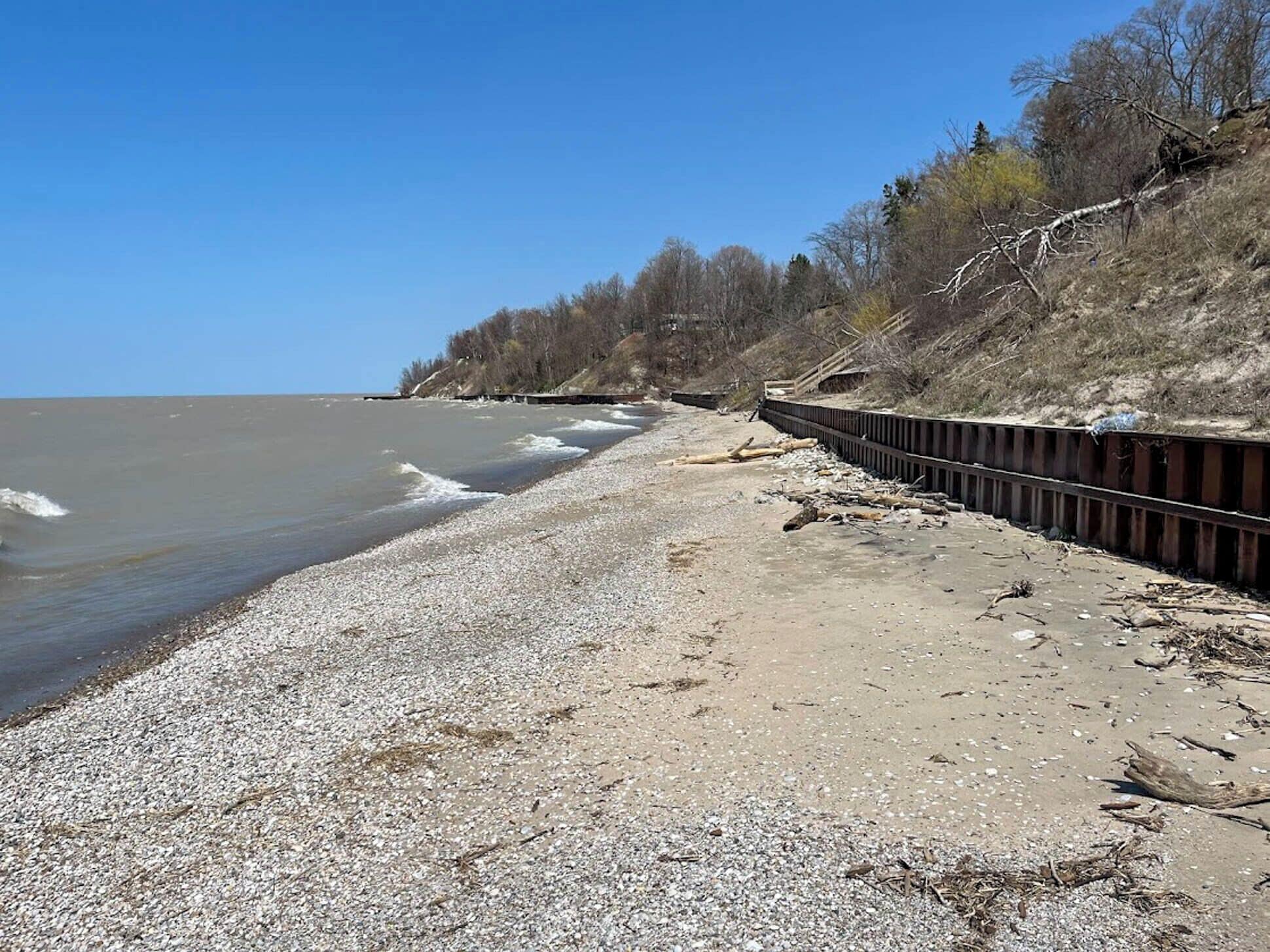 Beach nearby