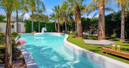 Villa Tropical |Pool|Jacuzzi|Bar|BBQ|AC|16 Pax