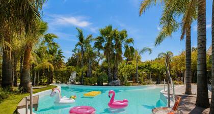 Villa Tropical |Pool|Jacuzzi|Bar|BBQ|AC|16 Pax