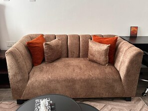 Living area - Joto House_ A studio near UN, Gigiri & Two Rivers (Muchatha)