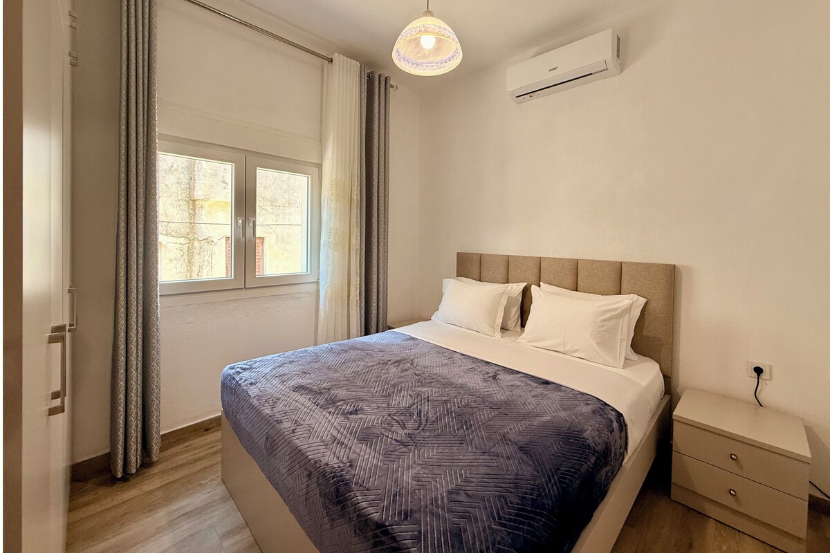 Comfort-Apartment | Bügeleisen/Bügelbrett, kostenloses WLAN