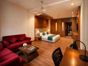 Iron/ironing board, bed sheets - Landmark  Rewa  AM Hotel Kollection (Rewa)