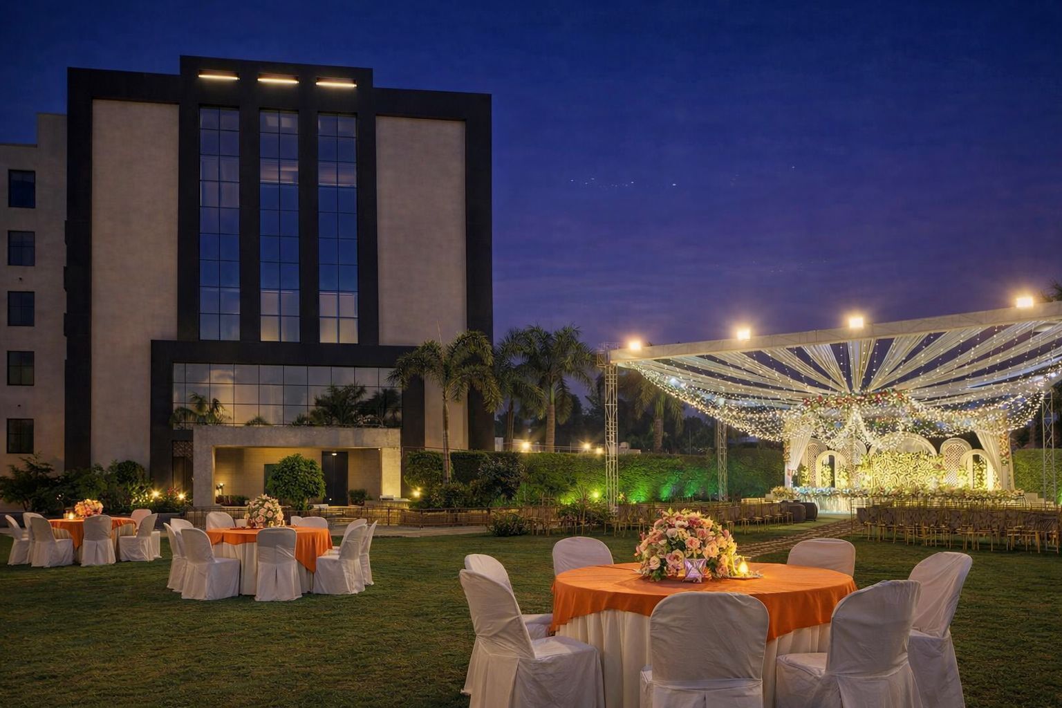 Banquet hall