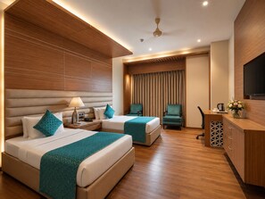 Iron/ironing board, bed sheets - Landmark  Rewa  AM Hotel Kollection (Rewa)