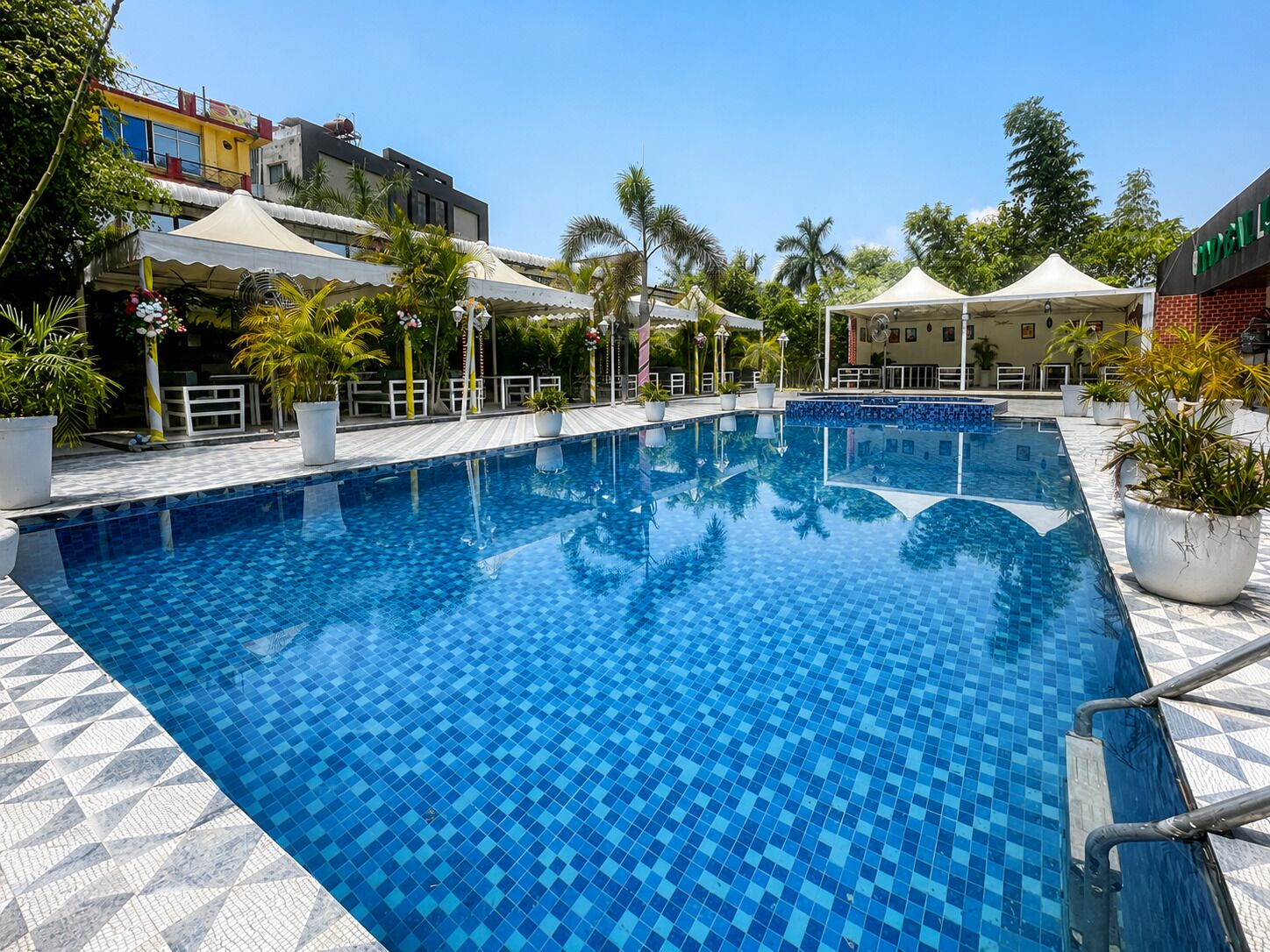 Outdoor pool