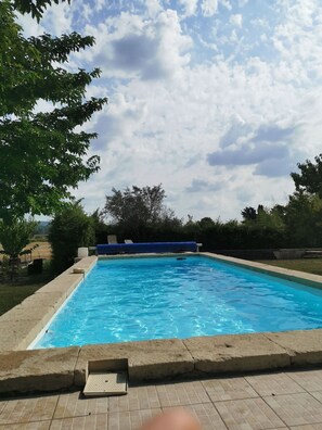 Pool - Homerez - Spacious house near Valréas with pool (Valréas)