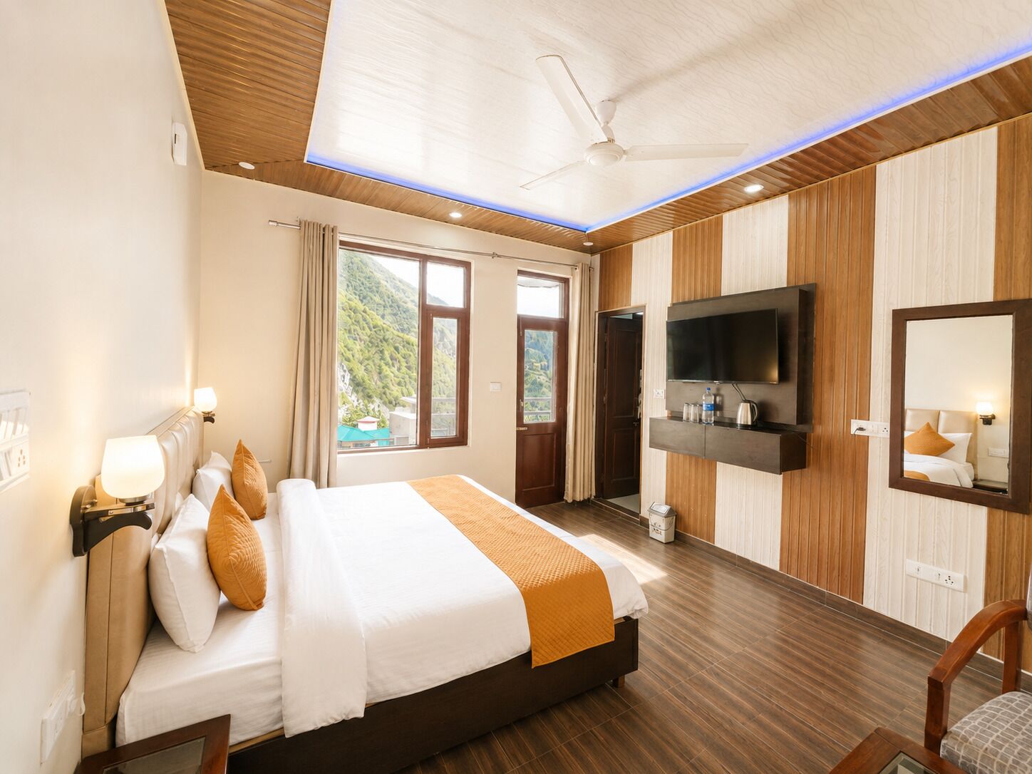 Kamar Double Superior, balkon, pemandangan gunung | Wi-Fi gratis