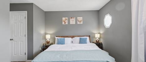 2 bedrooms, free WiFi, bed sheets