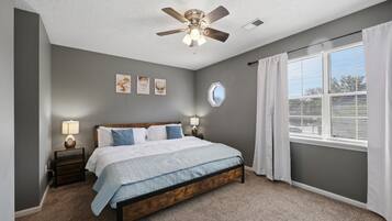 2 bedrooms, free WiFi, bed sheets