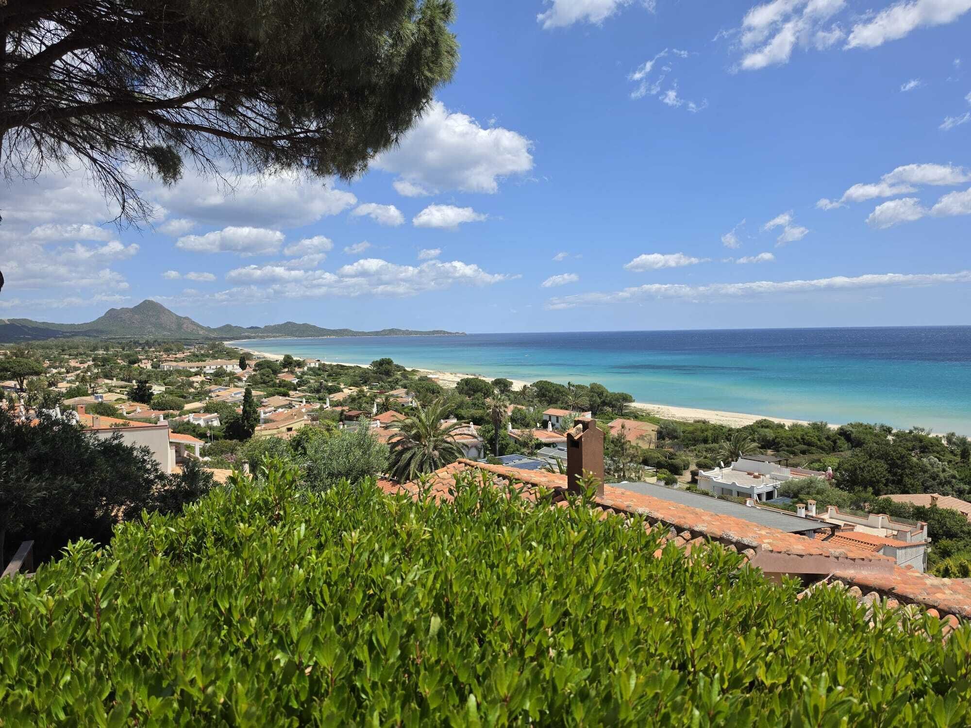 Vue sur la plage/l’océan