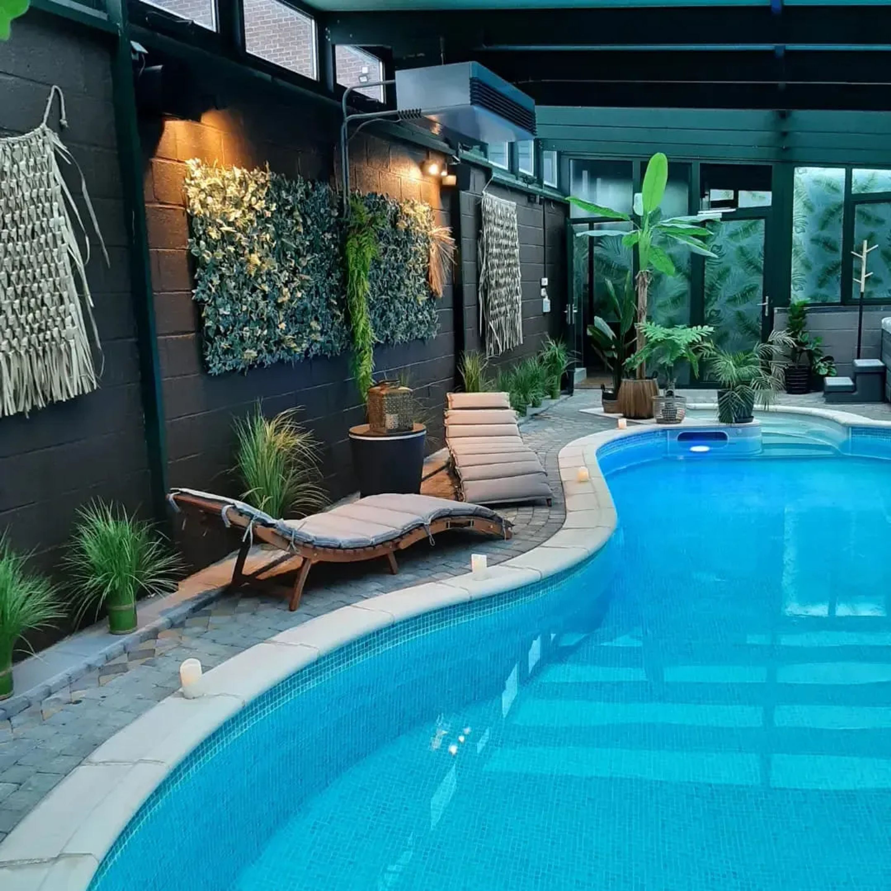 Swimming pool view
