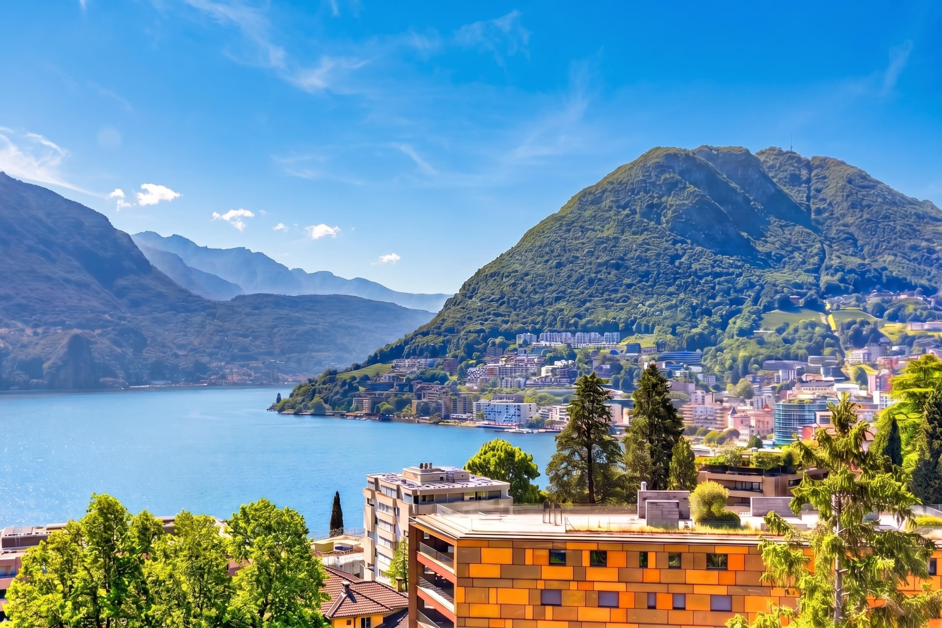 Standaard appartement, 1 slaapkamer, airconditioning (Lugano Sun & View Apartment for 4) | Divers