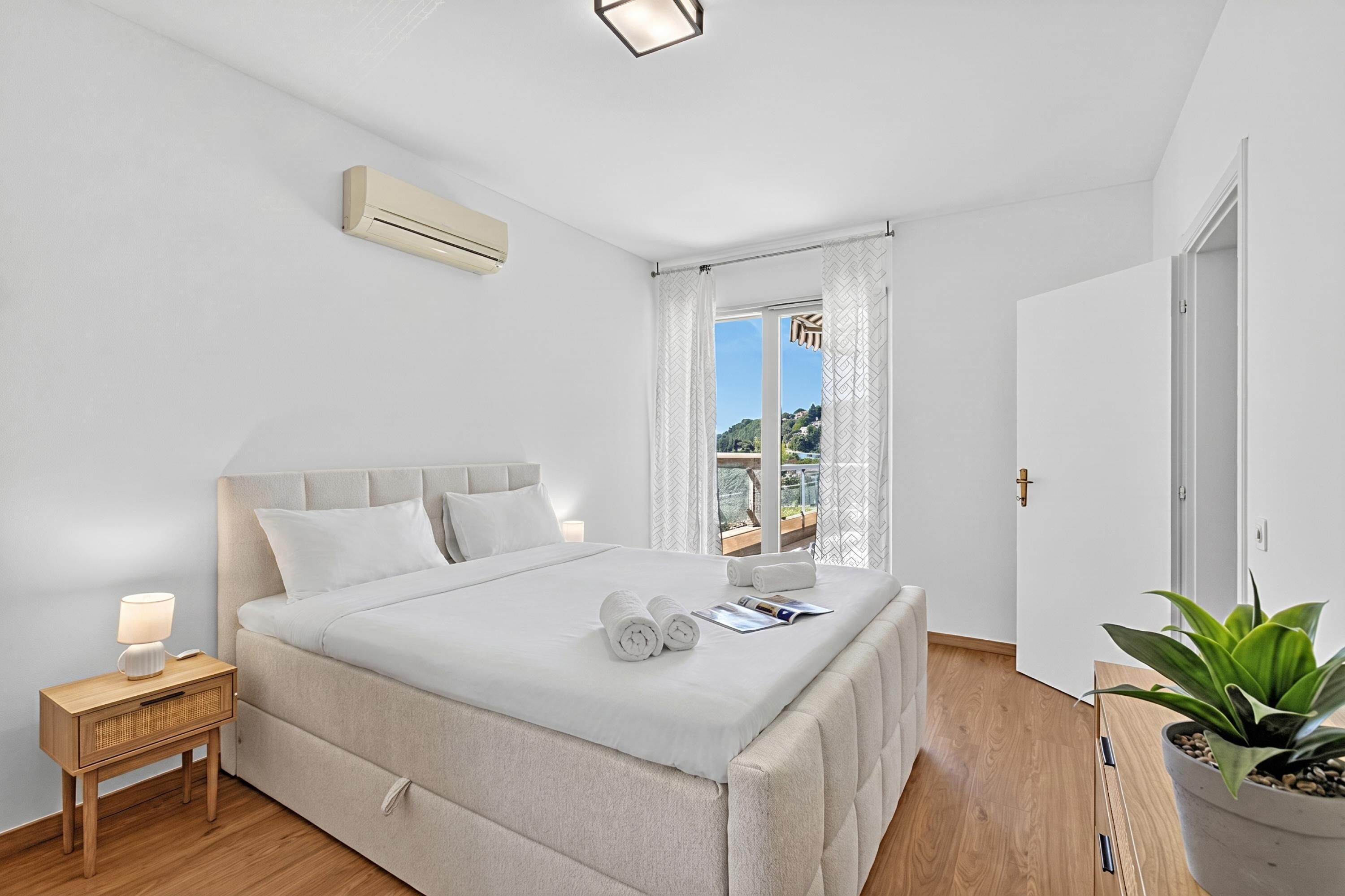 Standard-Apartment, 1 Schlafzimmer, Klimaanlage (Lugano Sun & View Apartment for 4)