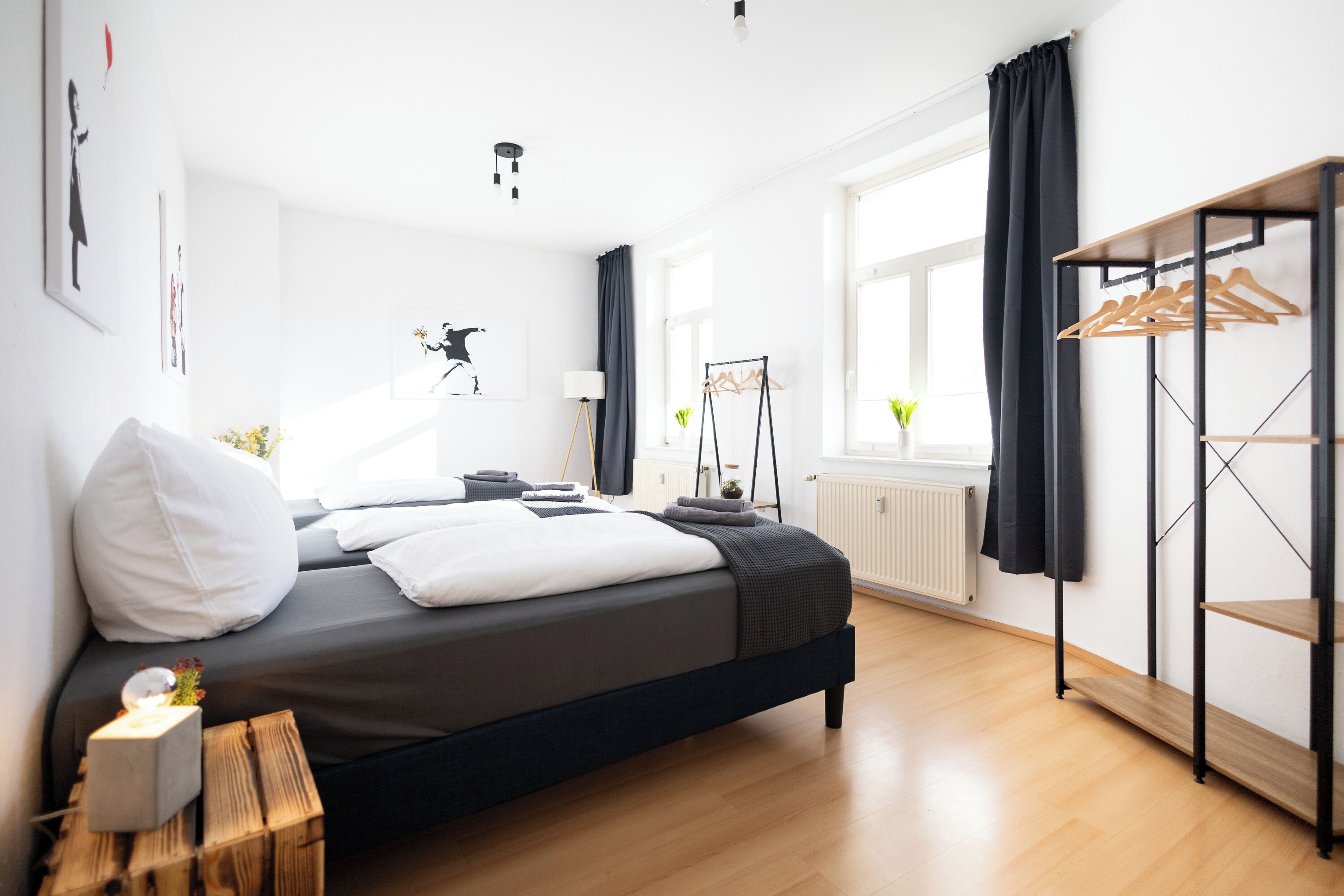 1 Schlafzimmer, Bügeleisen/Bügelbrett, WLAN, Bettwäsche