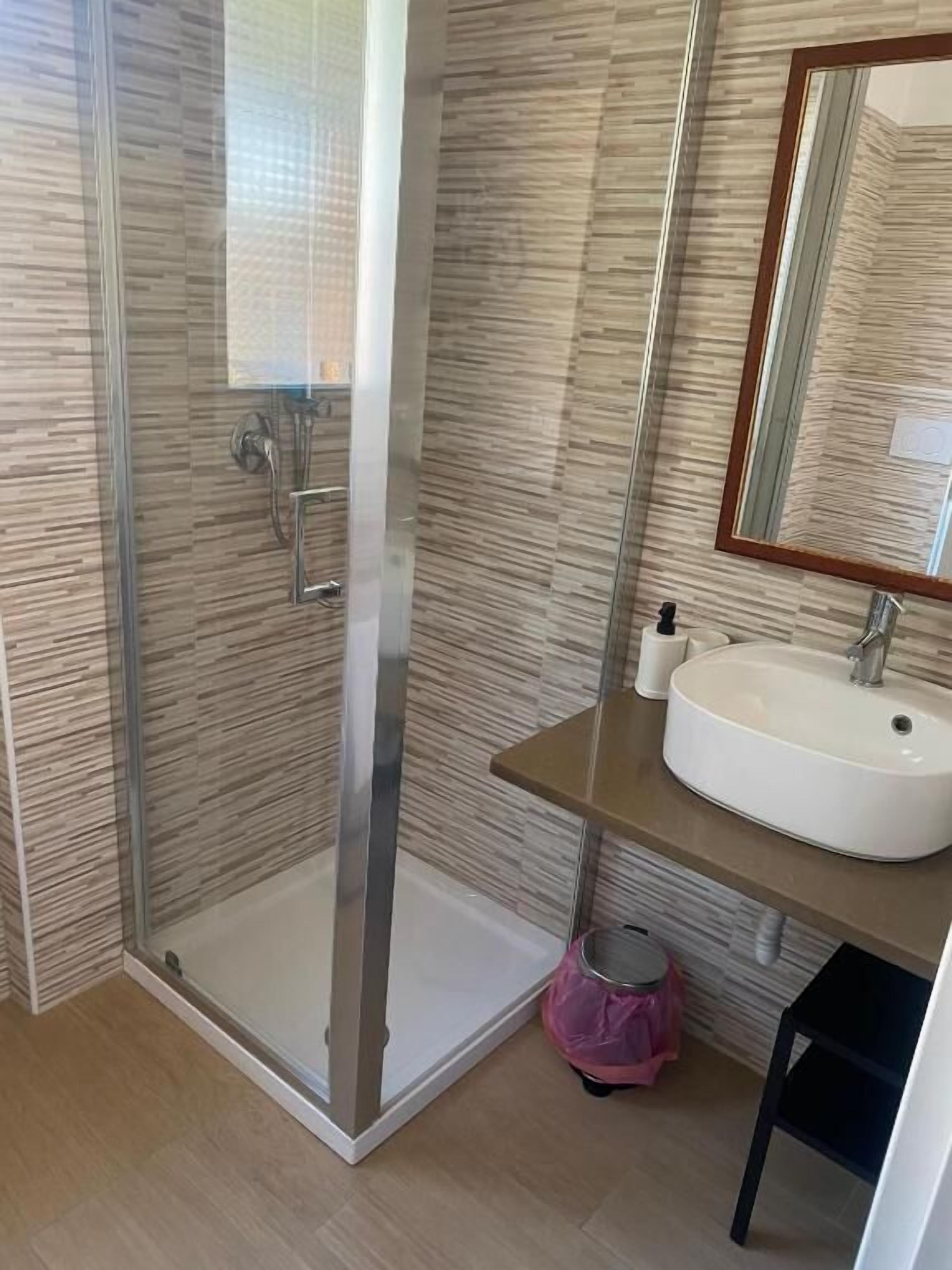 Deluxe-Doppelzimmer | Badezimmer