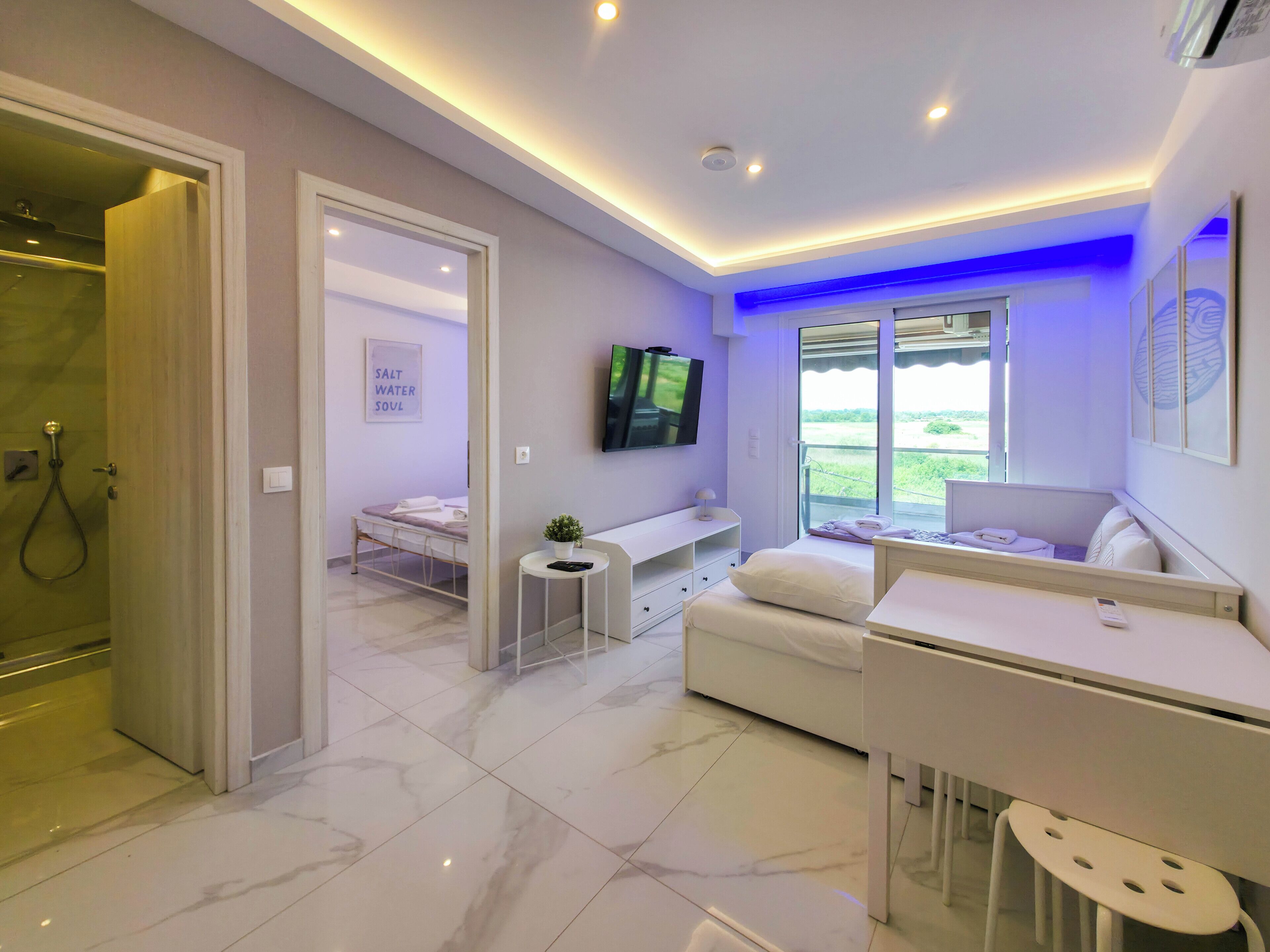 1 bedroom, WiFi, bed sheets