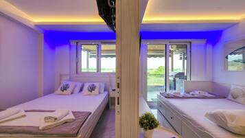 1 Schlafzimmer, WLAN, Bettwäsche