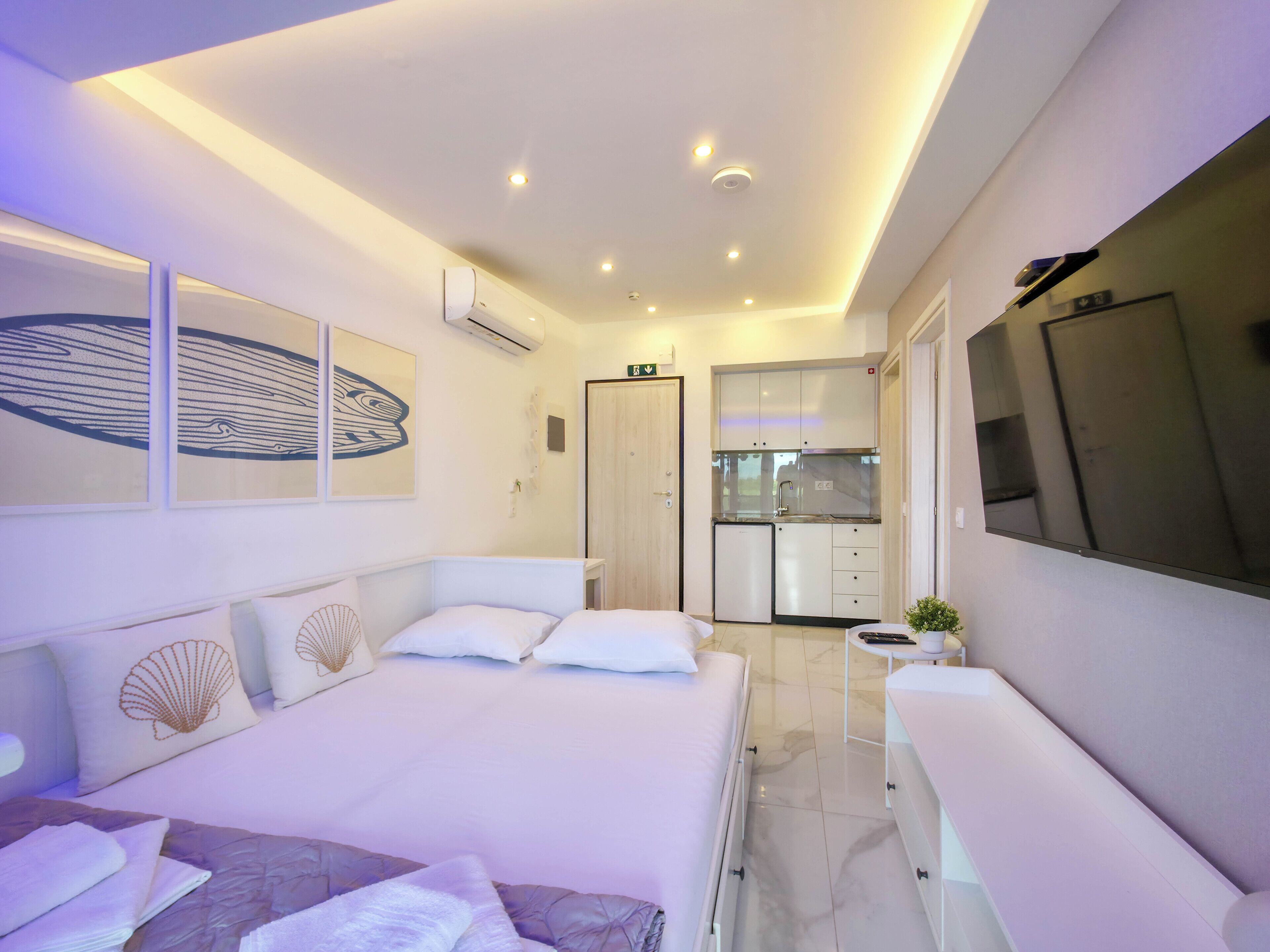 1 Schlafzimmer, WLAN, Bettwäsche