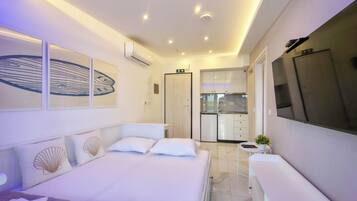 1 Schlafzimmer, WLAN, Bettwäsche