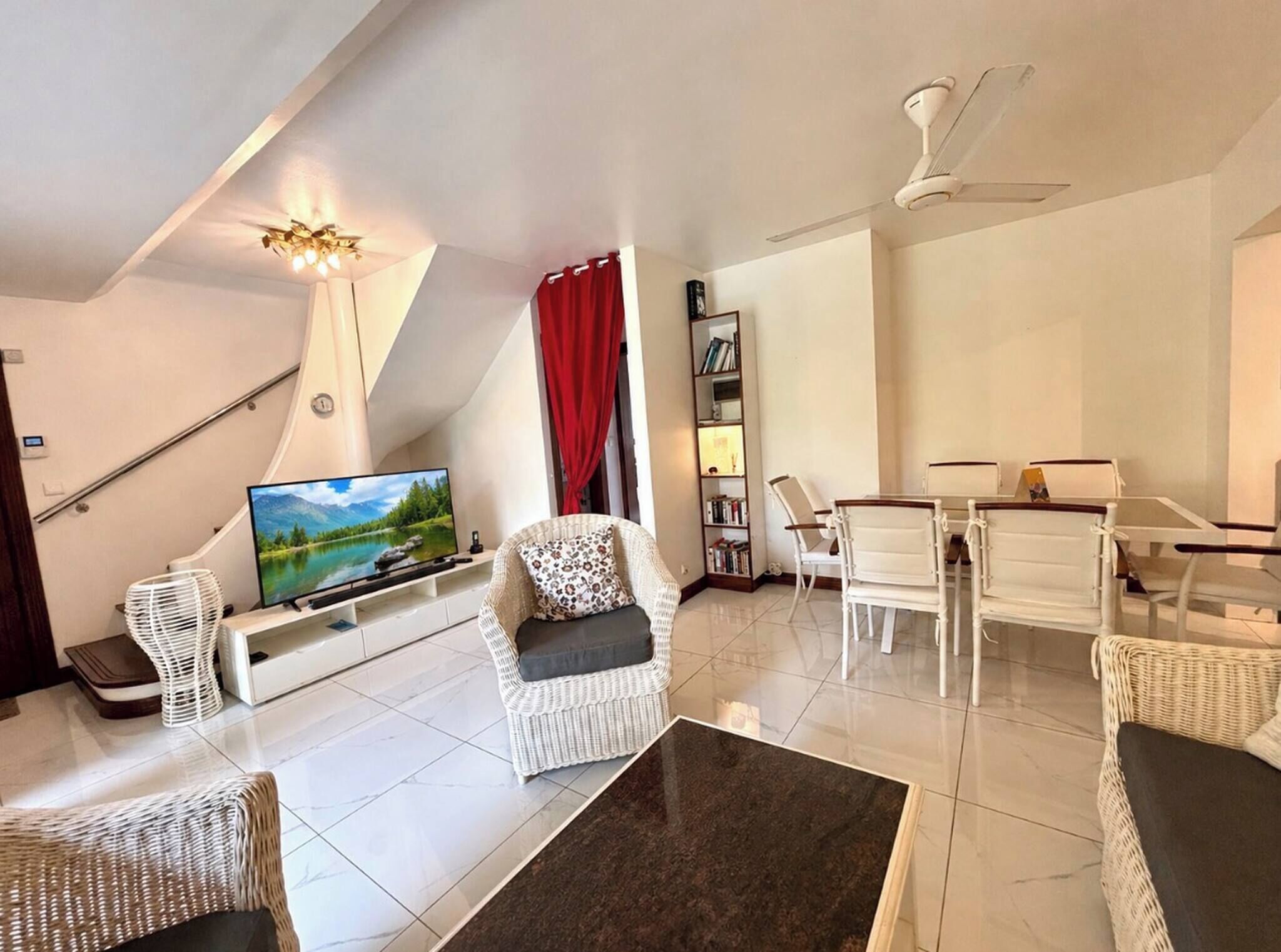 Área de sala de estar