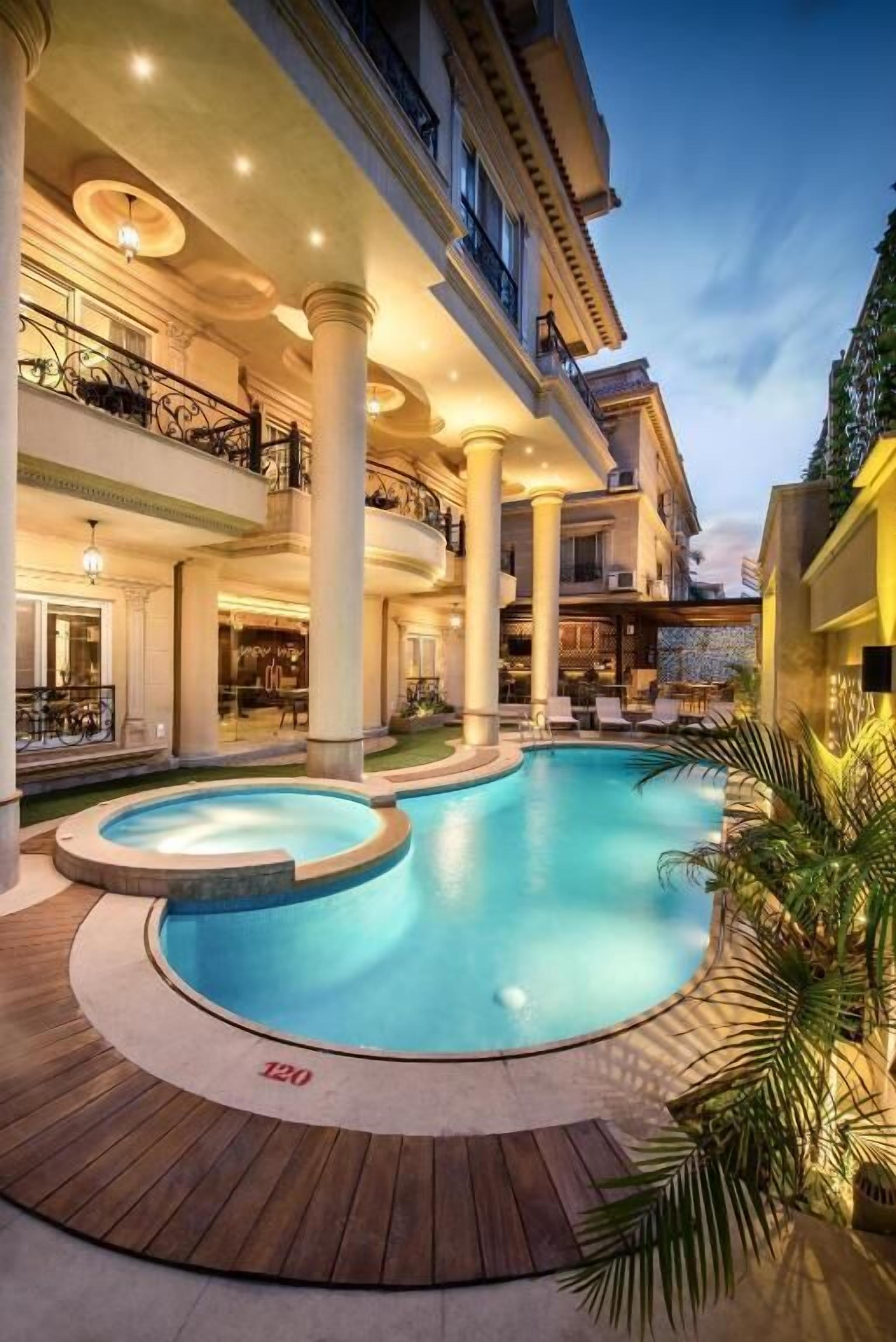 Outdoor pool