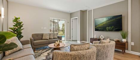 House | 5 bedrooms, high-speed internet