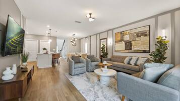 5 habitaciones y acceso a internet
