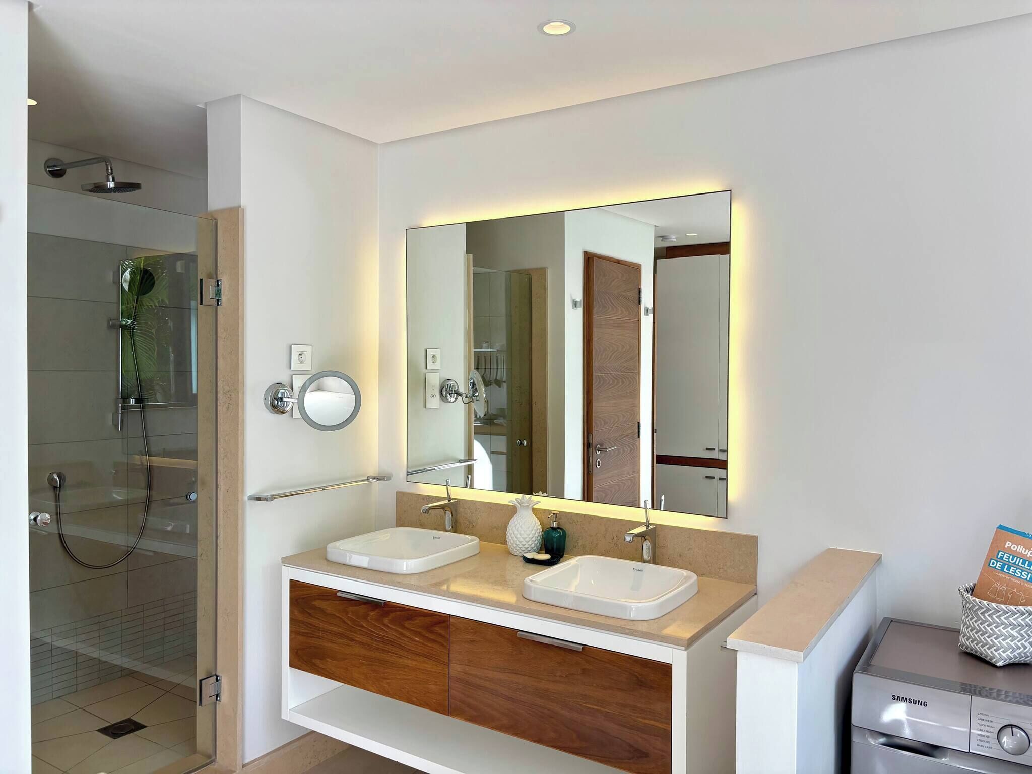 Dormitorio compartido, 1 habitación, alberca privada | Baño