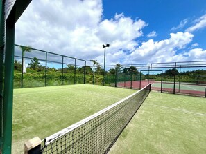 Gemeinsamer Schlafsaal, 1 Schlafzimmer, eigener Pool | Sportplatz