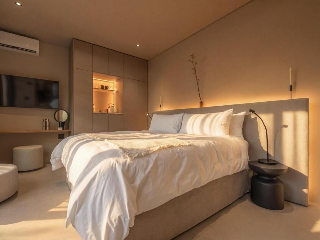 Double or Twin Room | In-room safe, soundproofing, free WiFi