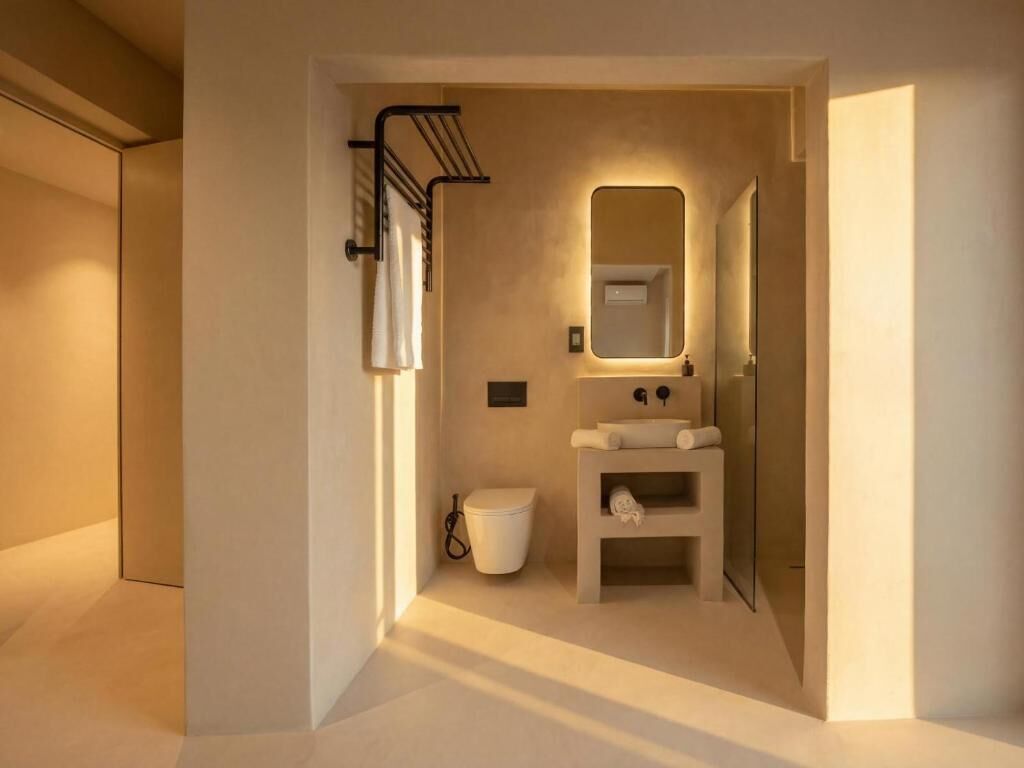 Chambre Double ou avec lits jumeaux | Salle de bain