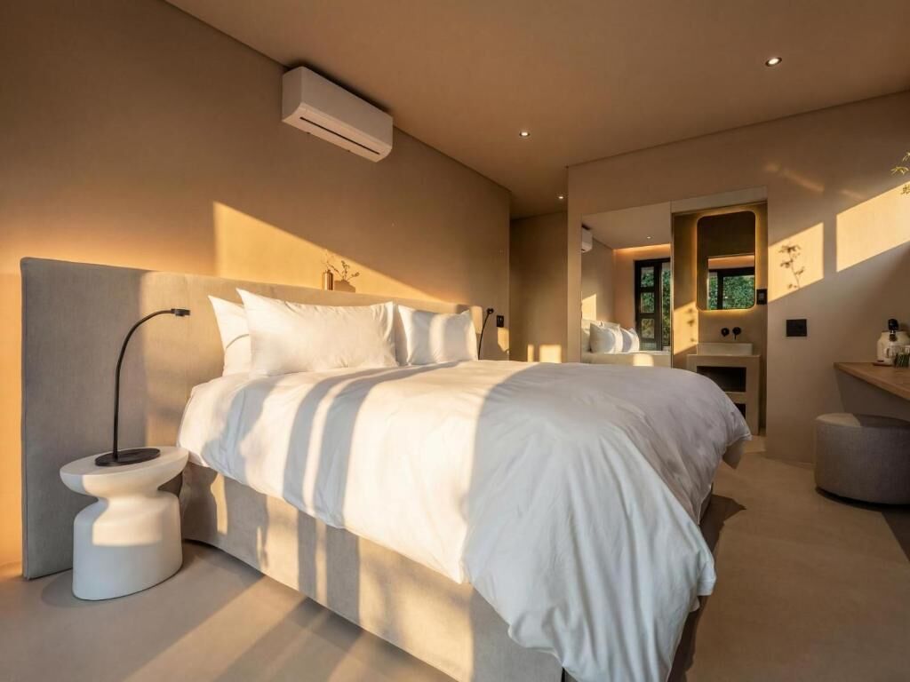 Standard Double Room, Balcony, Mountain View | In-room safe, soundproofing, free WiFi