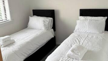 2 slaapkamers, gratis wifi, beddengoed