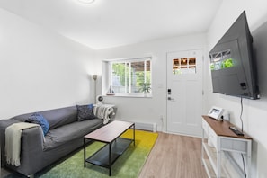 Living area - Private 2-Bed Basement Suite | Quiet & Comfortable (Vancouver)