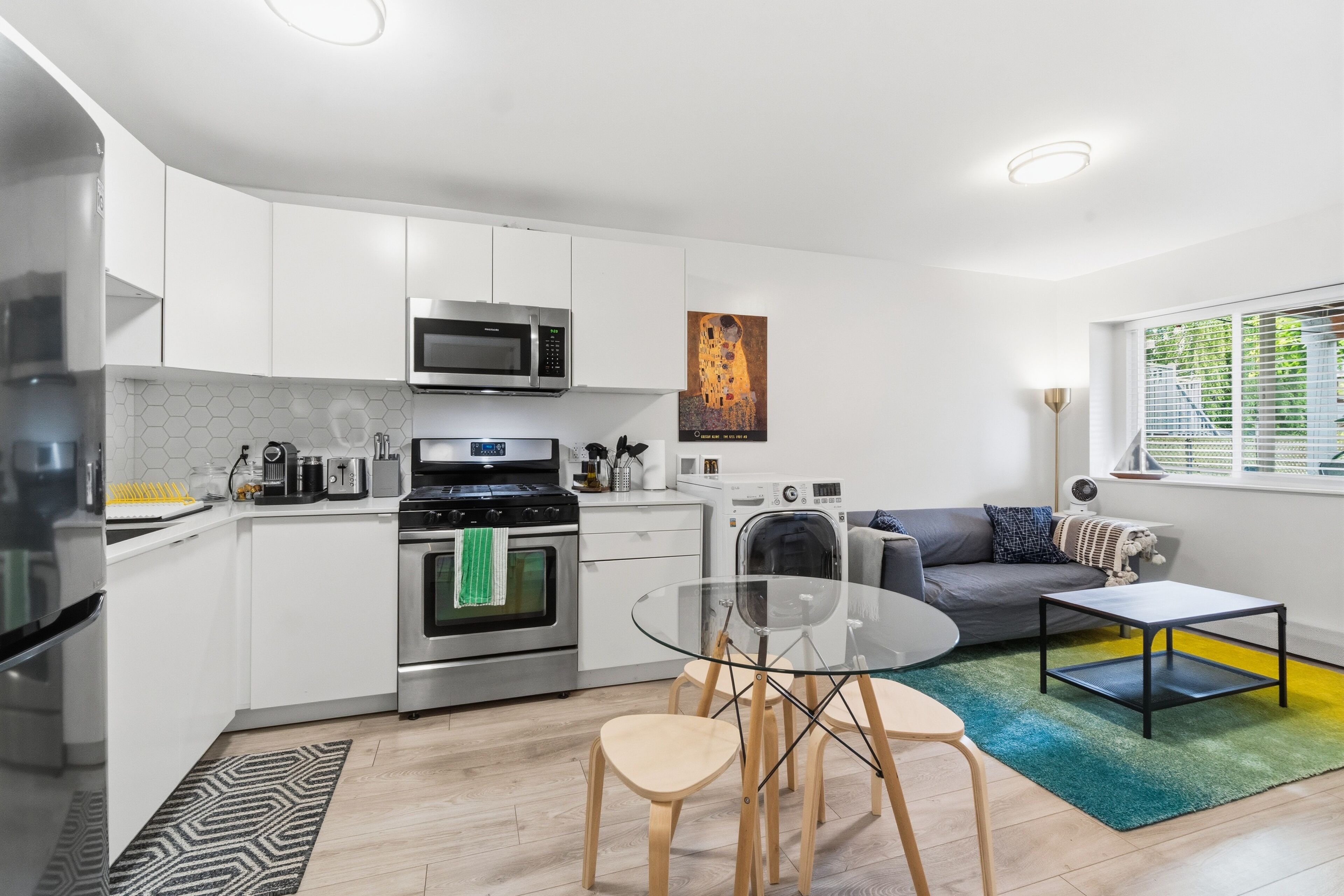 Microwave, oven, stovetop