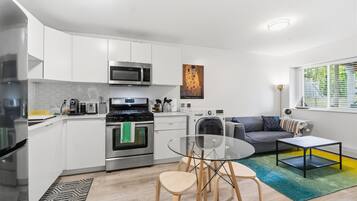 Microwave, oven, stovetop