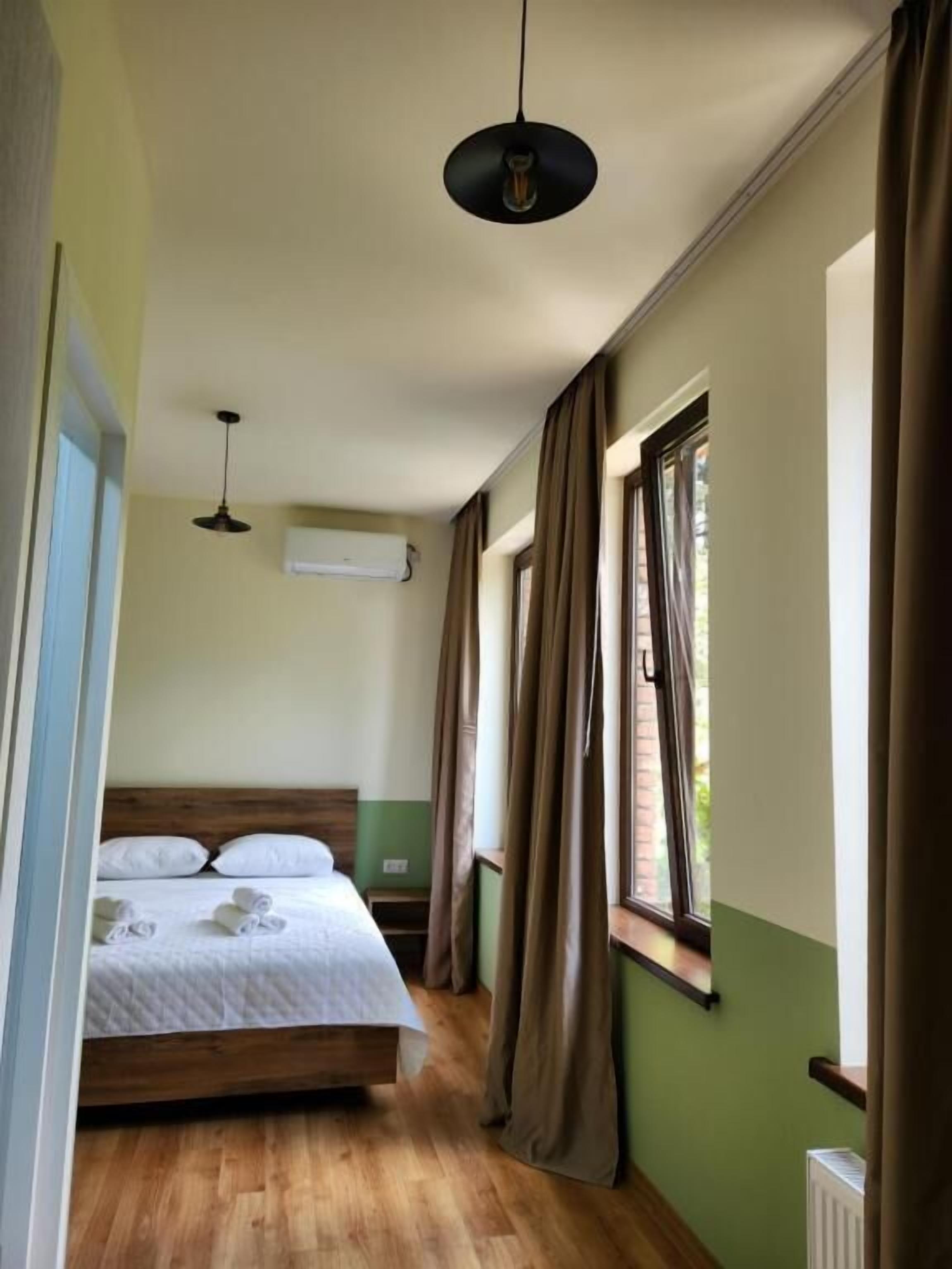 Standard-Doppelzimmer, Gartenblick