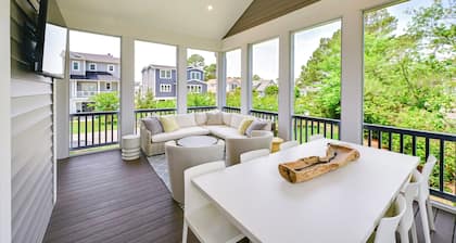 Walk to Beaches: Family Getaway in Bethany Beach!