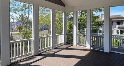 Walk to Beaches: Family Getaway in Bethany Beach!