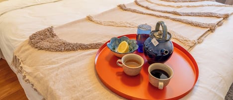 2 間睡房、熨斗/熨衫板、上網、床單
